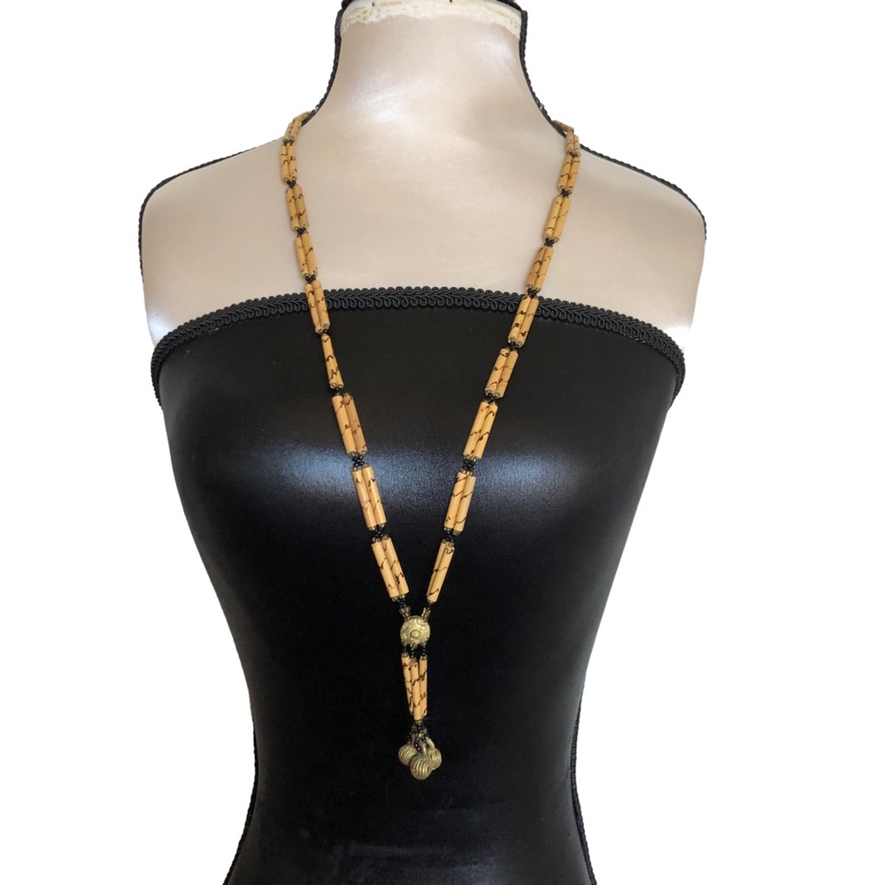 Vintage Peruvian Beaded Necklace